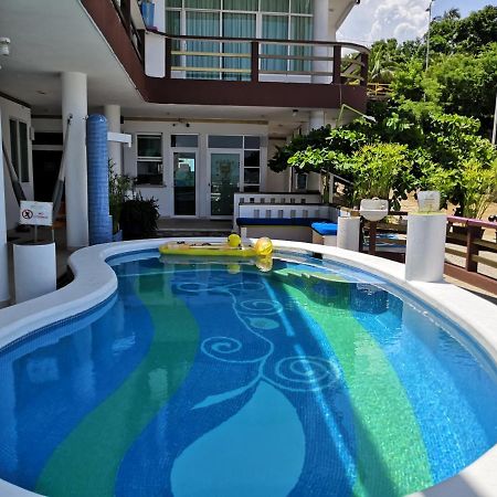 Casa Mia Hotel Puerto Escondido  Exterior foto